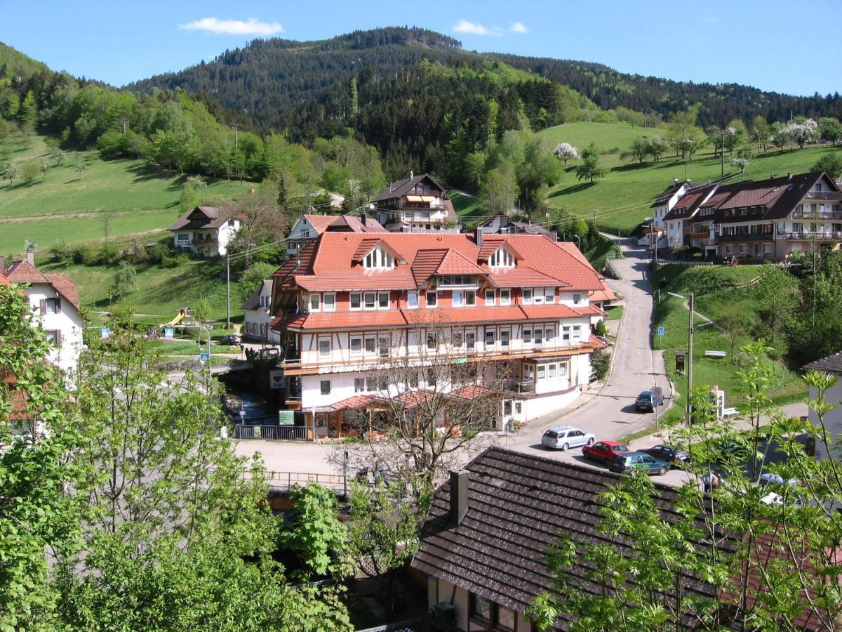 Kurparkhotel Faißt Bad Peterstal-Griesbach Exteriör bild