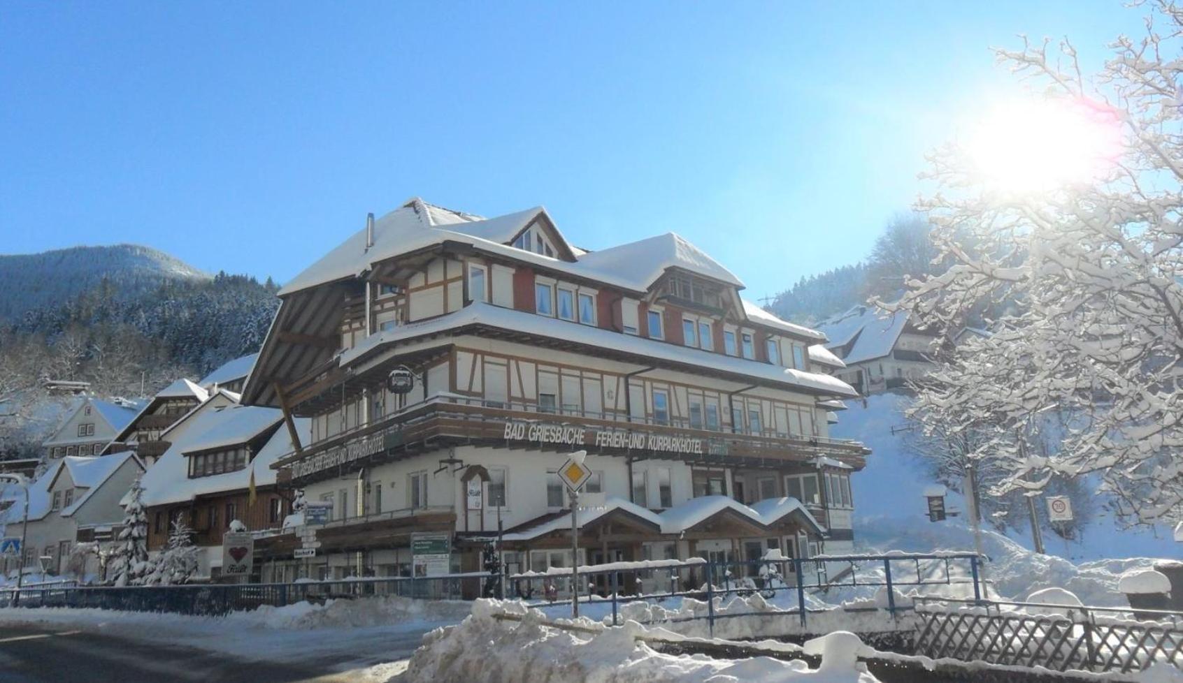 Kurparkhotel Faißt Bad Peterstal-Griesbach Exteriör bild