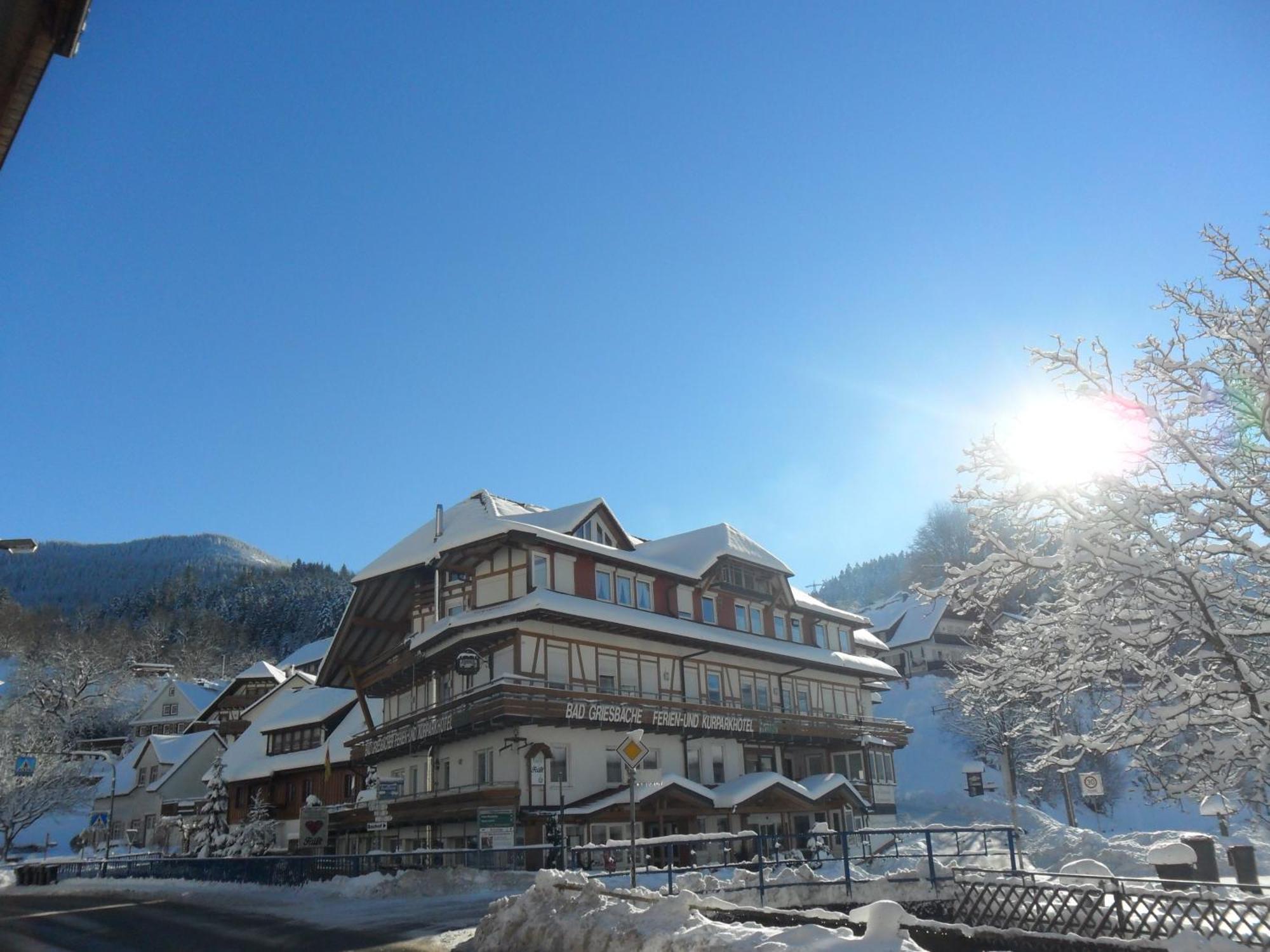 Kurparkhotel Faißt Bad Peterstal-Griesbach Exteriör bild