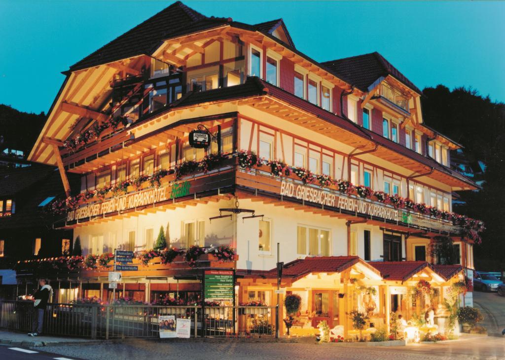 Kurparkhotel Faißt Bad Peterstal-Griesbach Exteriör bild
