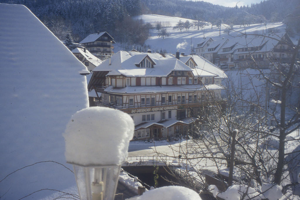 Kurparkhotel Faißt Bad Peterstal-Griesbach Exteriör bild