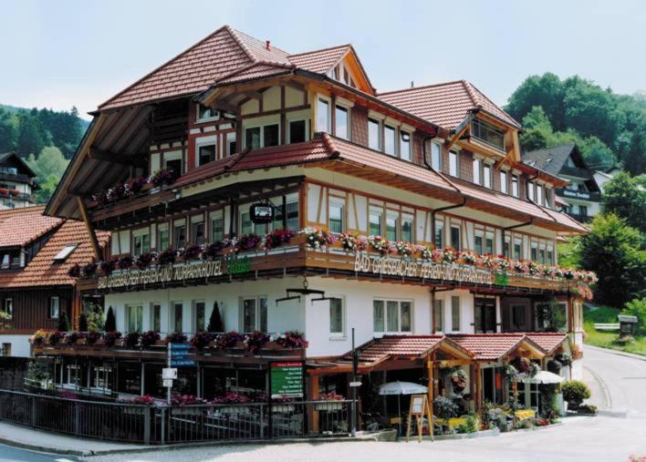 Kurparkhotel Faißt Bad Peterstal-Griesbach Exteriör bild